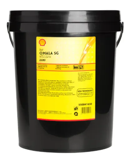 Shell Omala SG 220 – Dầu bánh răng tổng hợp hiệu suất cao cho tải trọng nặng
