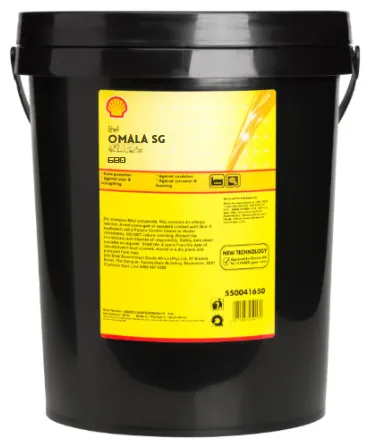 Shell Omala SG 680 – Dầu bánh răng tổng hợp siêu nặng hiệu suất cao