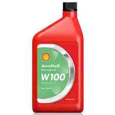 AeroShell Oil W100