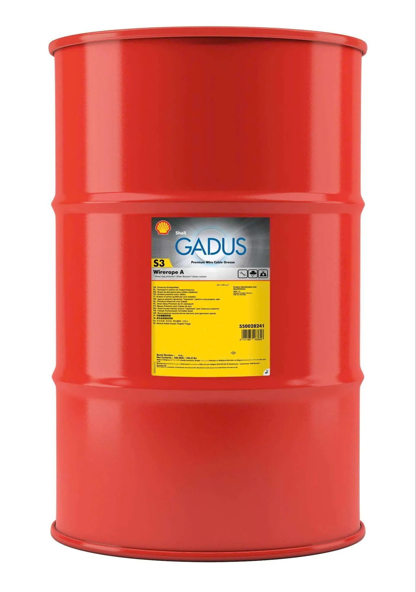 Shell Gadus S3 Wirerope A