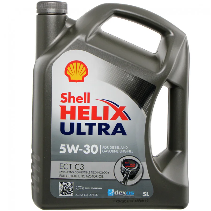 SHELL HELIX ULTRA ECT C3 5W-30