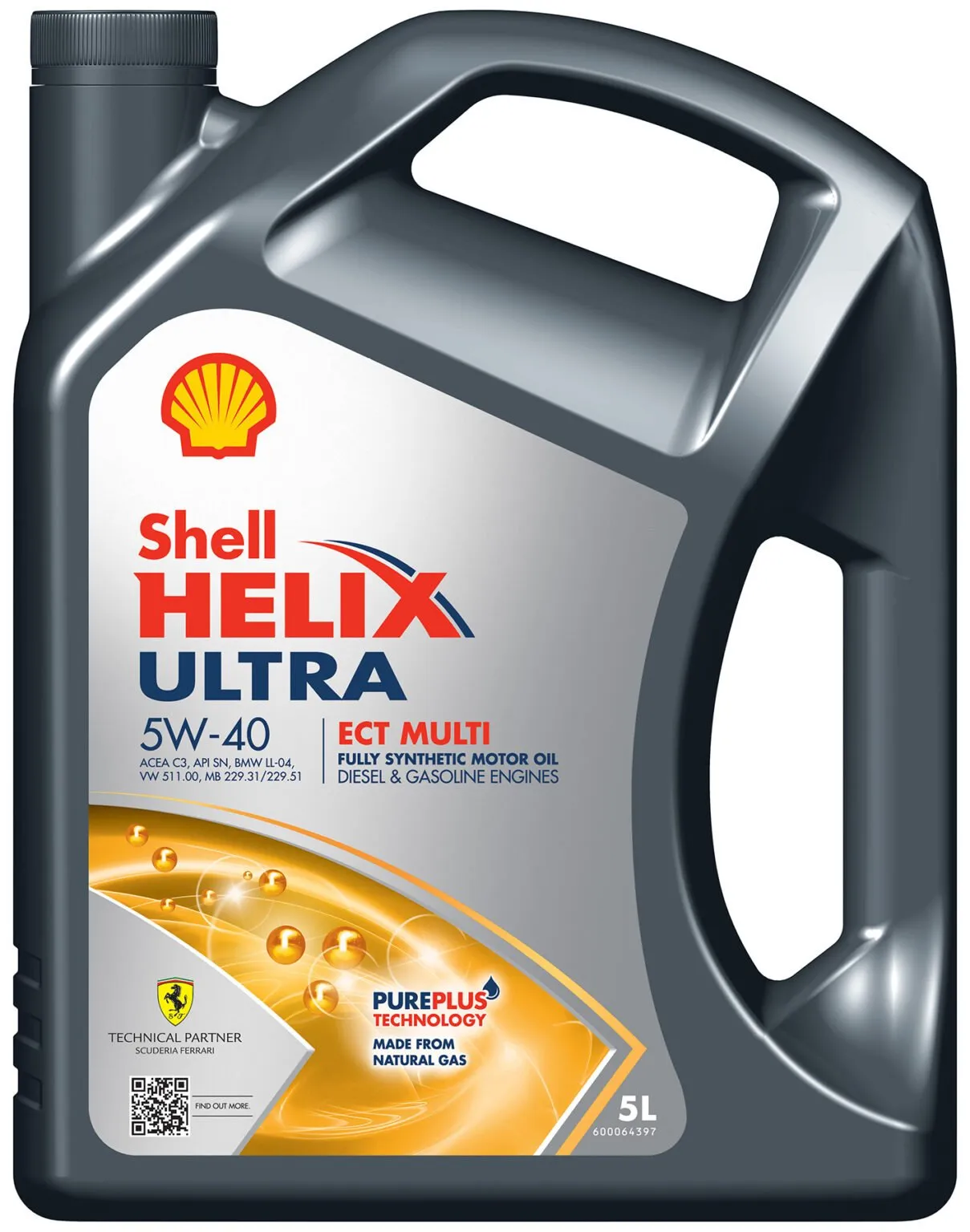 SHELL HELIX ULTRA ECT MULTI 5W-40