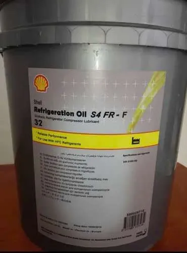 Dầu máy nén lạnh Shell Refrigeration Oil S4 FR-F 32