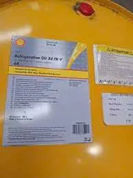 Dầu máy nén lạnh Shell Refrigeration Oil S4 FR-F 32