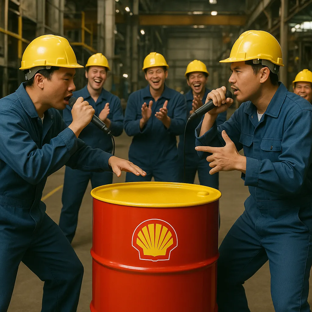 🎤 Shell Tellus S2 VX – Flow thủy lực, chất khỏi bàn