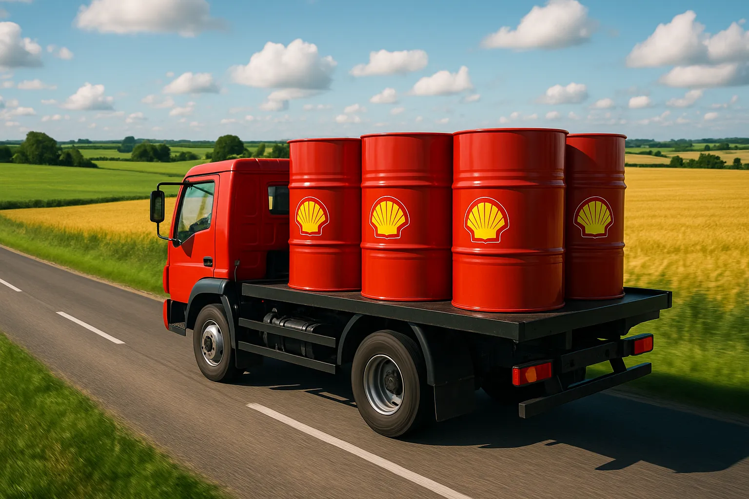 🌄 Shell Rimula R4 Plus – Người bạn đồng hành suốt tuổi trẻ của những chuyến xe
