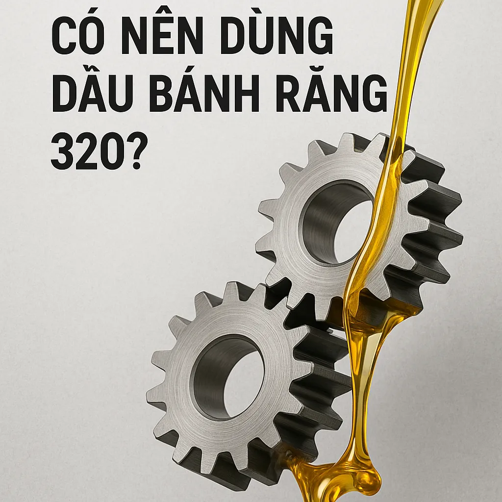 BÁNH RĂNG NHỎ CÓ NÊN DÙNG DẦU BÁNH RĂNG 320?