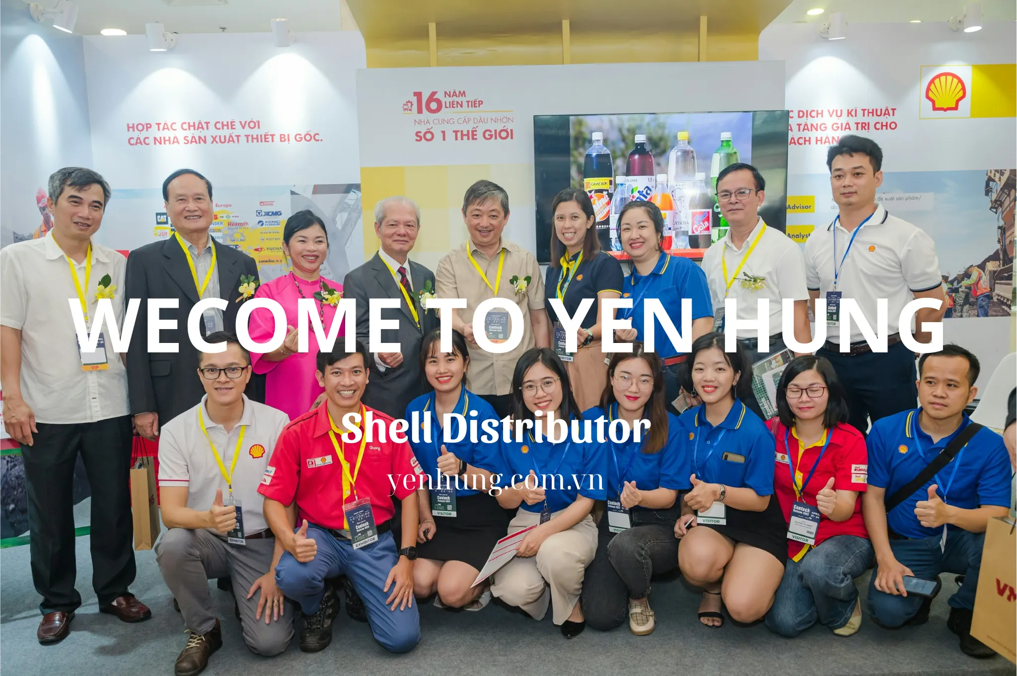 Yên Hưng – Nhà Phân Phối Shell Lớn Nhất Miền Bắc: Chúng Tôi Có Những Gì?