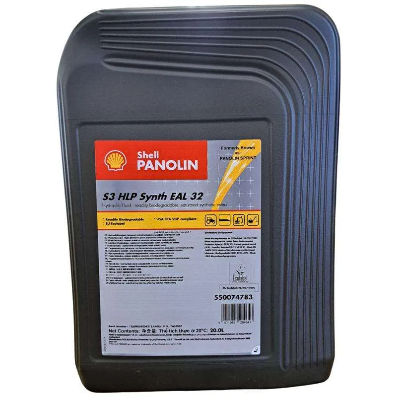 Shell PANOLIN S4 HLP Synth 32 – Dầu thủy lực HEES