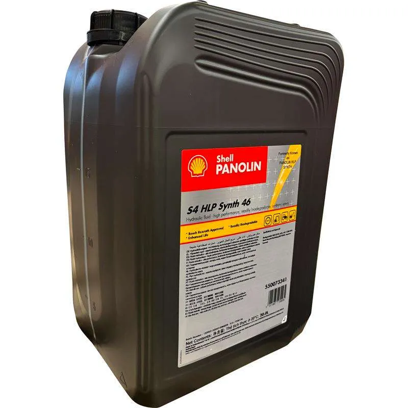 Shell PANOLIN S4 HLP Synth EAL 46 – Dầu thủy lực tổng hợp phân hủy sinh học