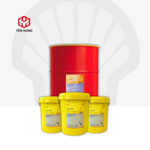 DẦU NÉN KHÍ SHELL CORENA S3 R 46