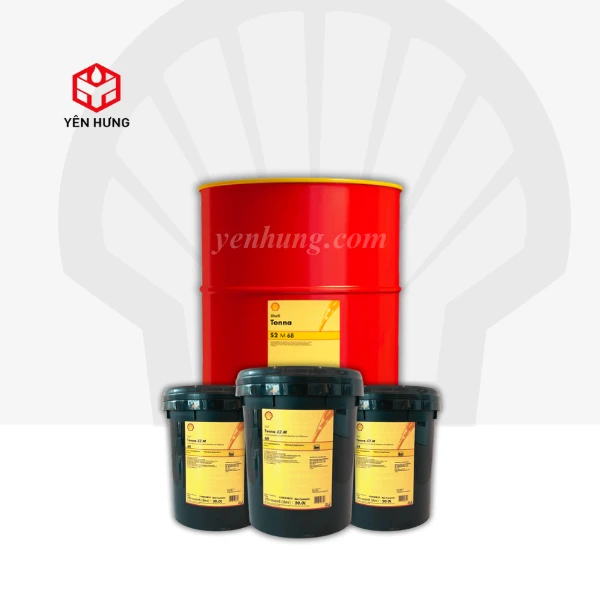 DẦU RÃNH TRƯỢT SHELL TONNA S2 M 68