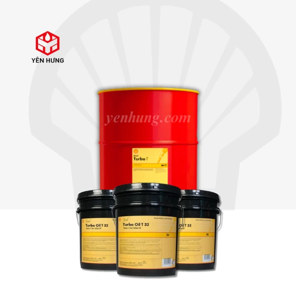 DẦU TUABIN SHELL TURBO T 32