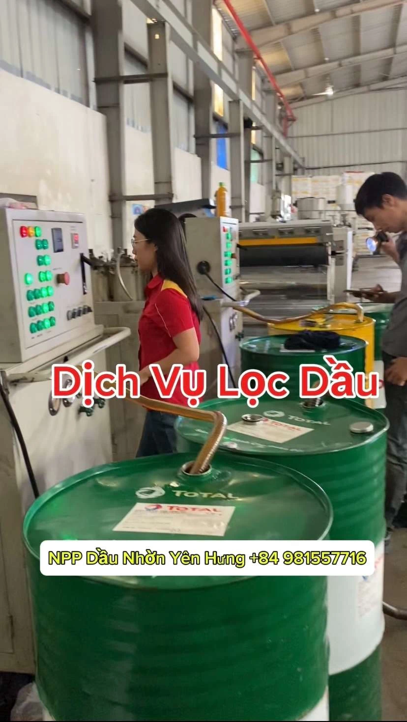 Thumbnail Dịch Vụ Lọc Dầu