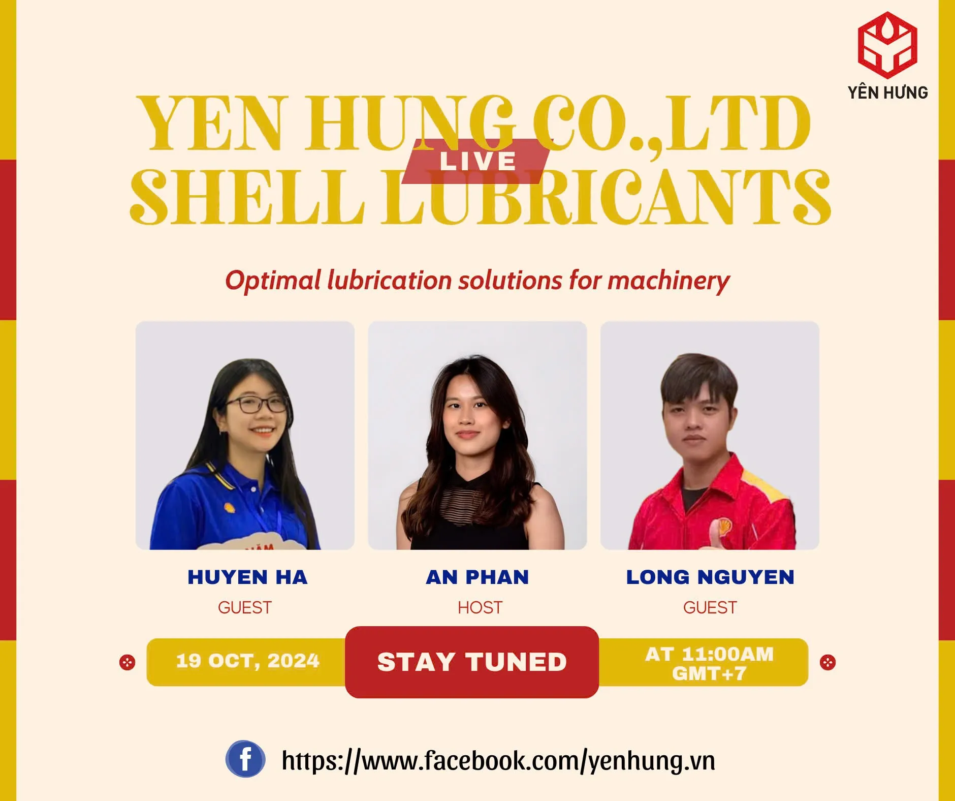 Thumbnail LIVESTREAM - YENHUNG CO.,LTD -  SHELL LUBRICANT
